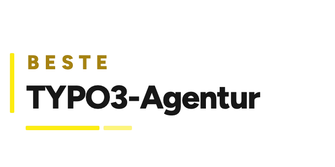 Beste TYPO3-Agentur